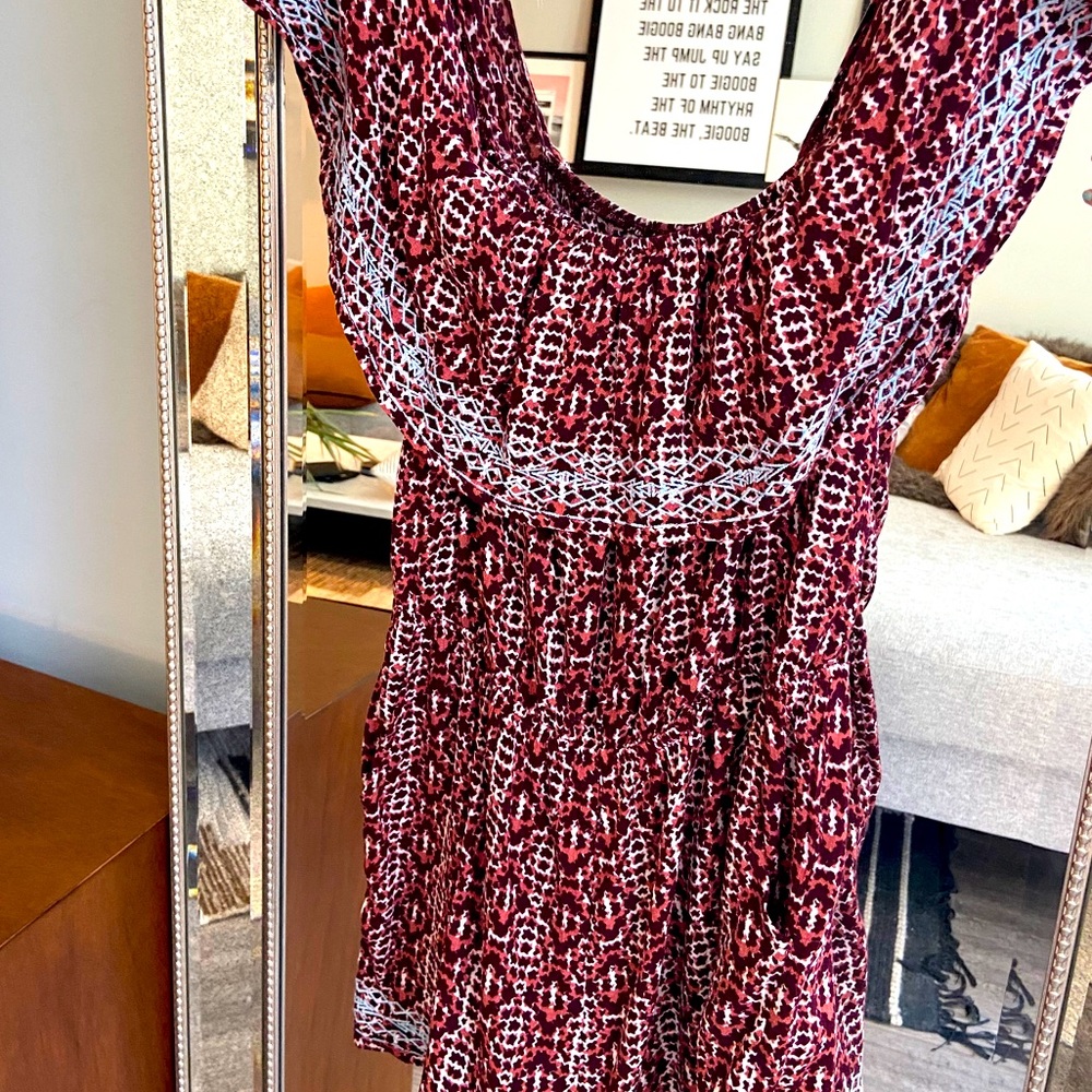 Off the shoulder romper with pockets!